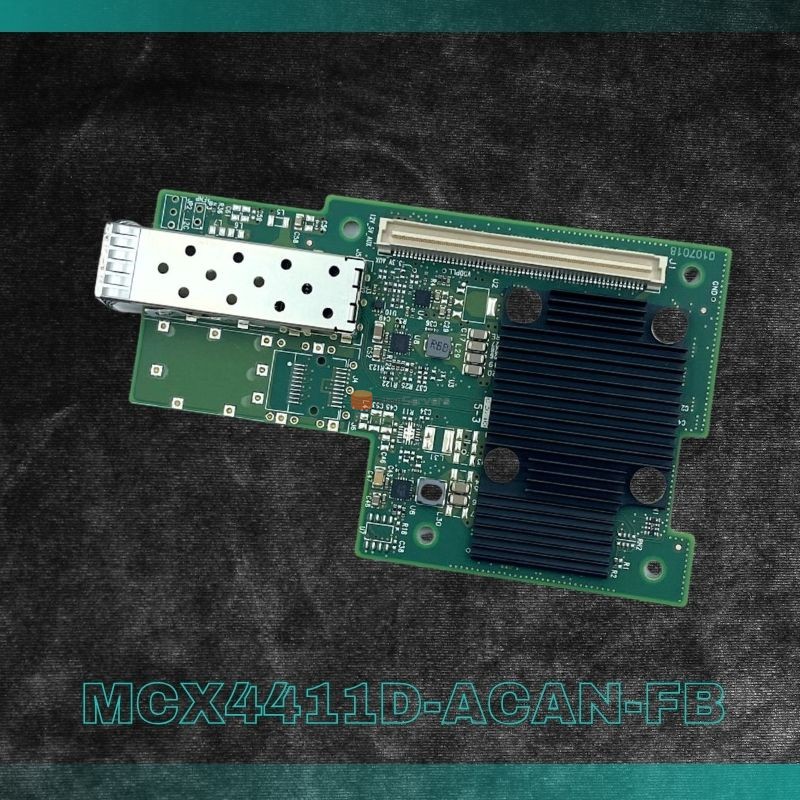 Network Card MCX4411D-ACAN-FB OCP2.0 PCIe 3.0 x8 1-port 25G SFP28 Ethernet