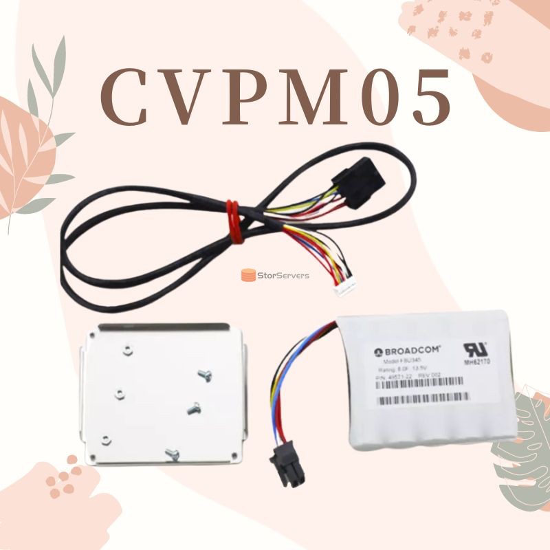 LSI CVPM05 05-50039-00 Cachevault Power Module Raid Battery Kit