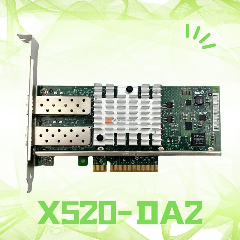 Original Network Adapter X520-DA2 82599 Ethernet Converged controller