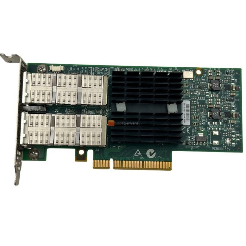 Network Card MCX354A-FCCT 01T7NW PCIe 3.0 x8 2-port Eth40G 56G QSFP+ Ethernet