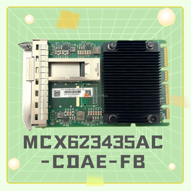 Network Adapter MCX623435AC-CDAE-FB OCP3.0 100G QSFP56 In stock