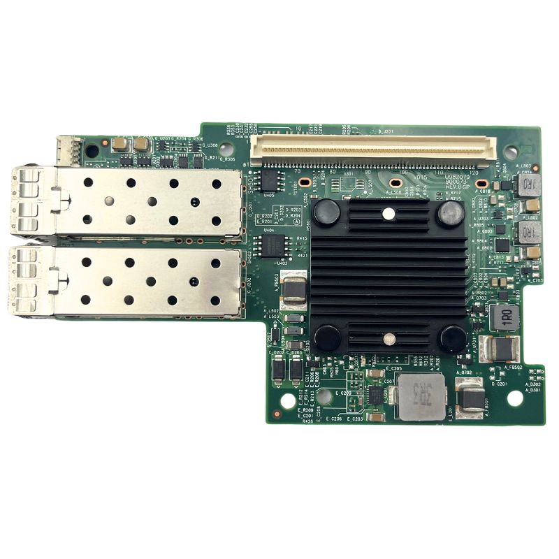 BCM957414M4142C Dual-Port 25 Gb/s SFP28 Ethernet PCI Express 3.0 x8 OCP 2.0 Mezzanine Card