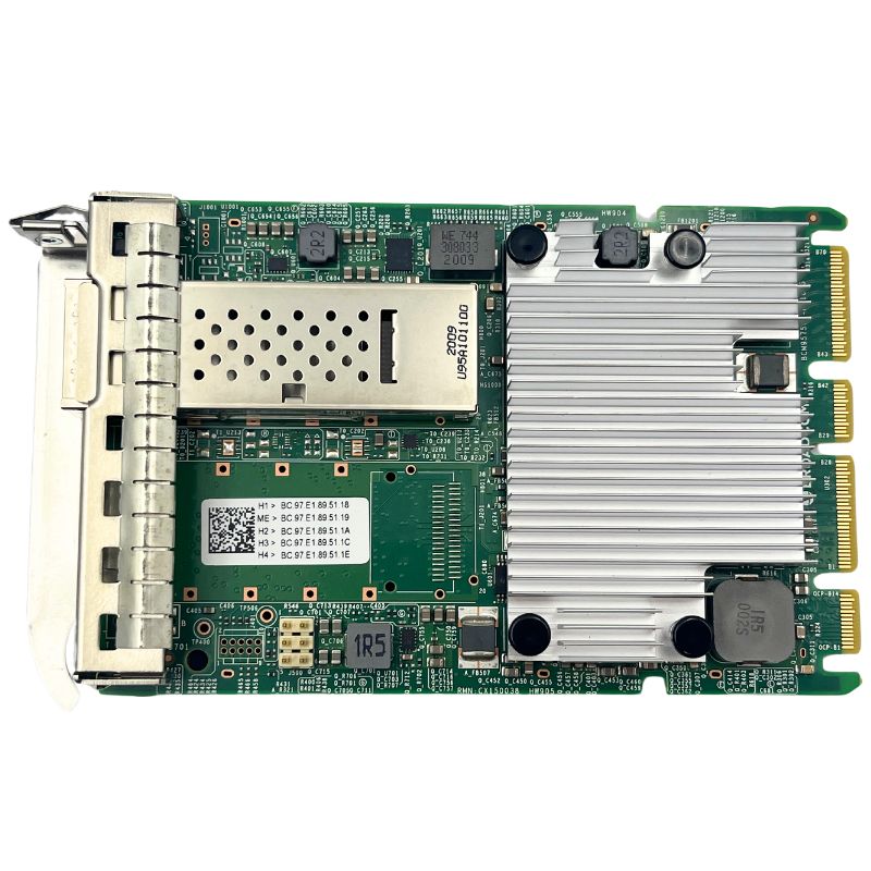BM957504-N1100FY 100 Gb/s QSFP56 Ethernet PCI Express 4.0 x16 OCP 3.0 SFF Network Adapter