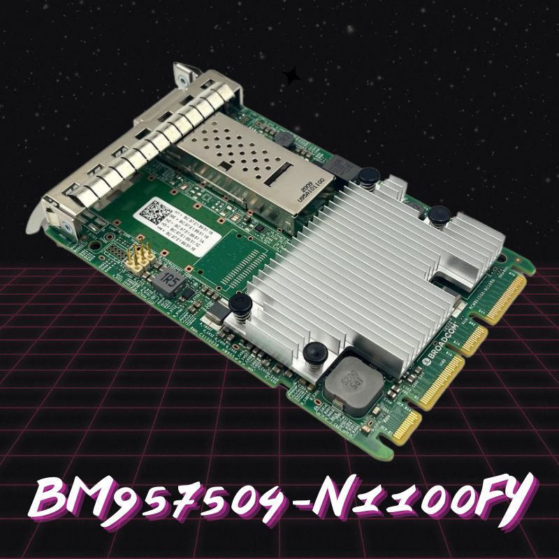 BM957504-N1100FY 100 Gb/s QSFP56 Ethernet PCI Express 4.0 x16 OCP 3.0 SFF Network Adapter