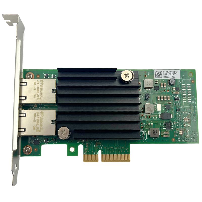 In stock Ethernet Converged X550-T2 PCIe v3.0 8.0 GT/s x 4 Lane Network Adapter Card