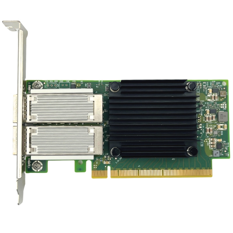 MCX516A-GCAT CONNECTX -5 EN Network Interface Card 50GBE Dual-Port QSFP28 PCIE3.0 X16