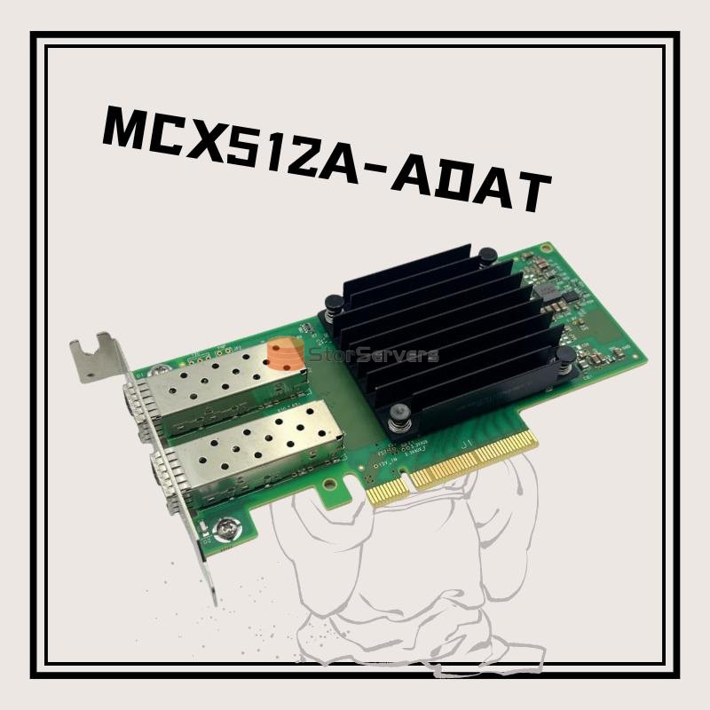 NTWK Interface Card MCX512A-ADAT Specifications 2x 25GbE