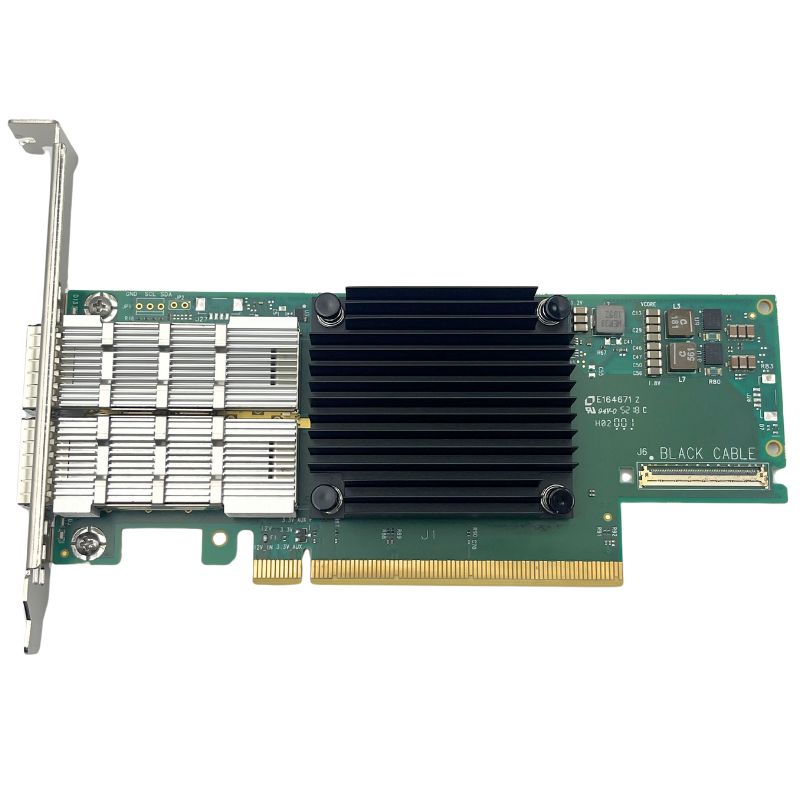 MCX653106A-HDAT Intelligent NIC: The Core Engine Driving Next-Generation Data Centers