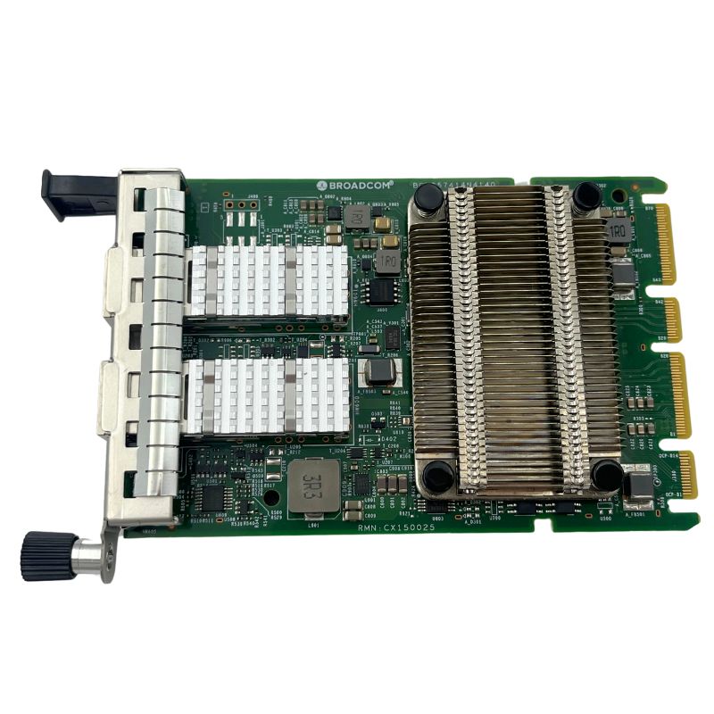 BCM957414N4140C Dual-Port 25/10 Gb/s Ethernet PCI Express 3.0 x8 OCP 3.0