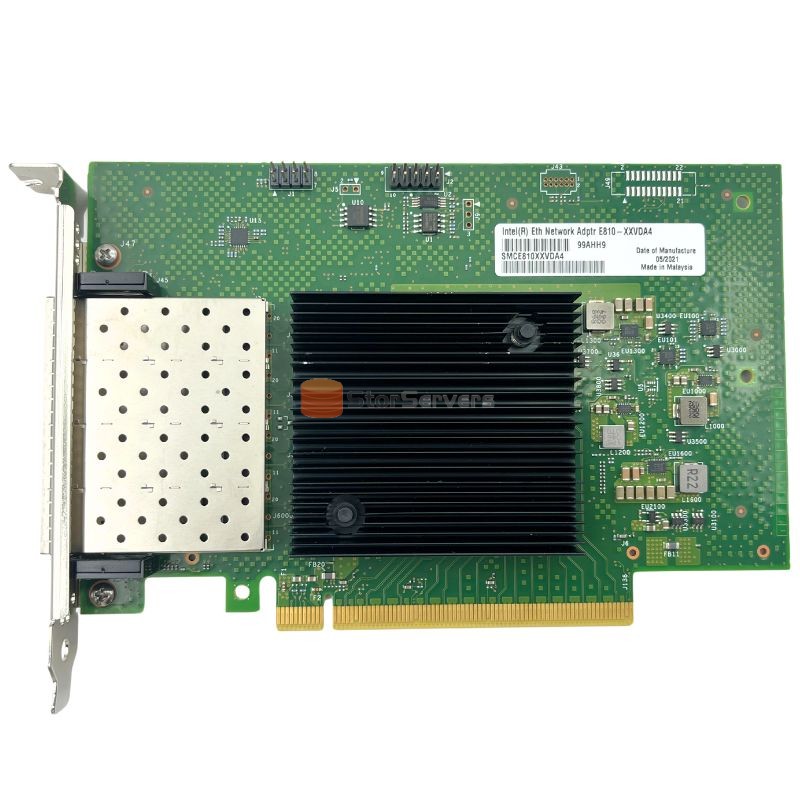 Ethernet Network Interface Card E810-XXVDA4