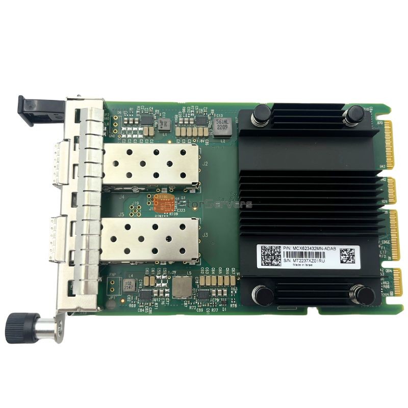 Ethernet Network Interface Card MCX623432MN-ADAB 25GbE Adapter Card