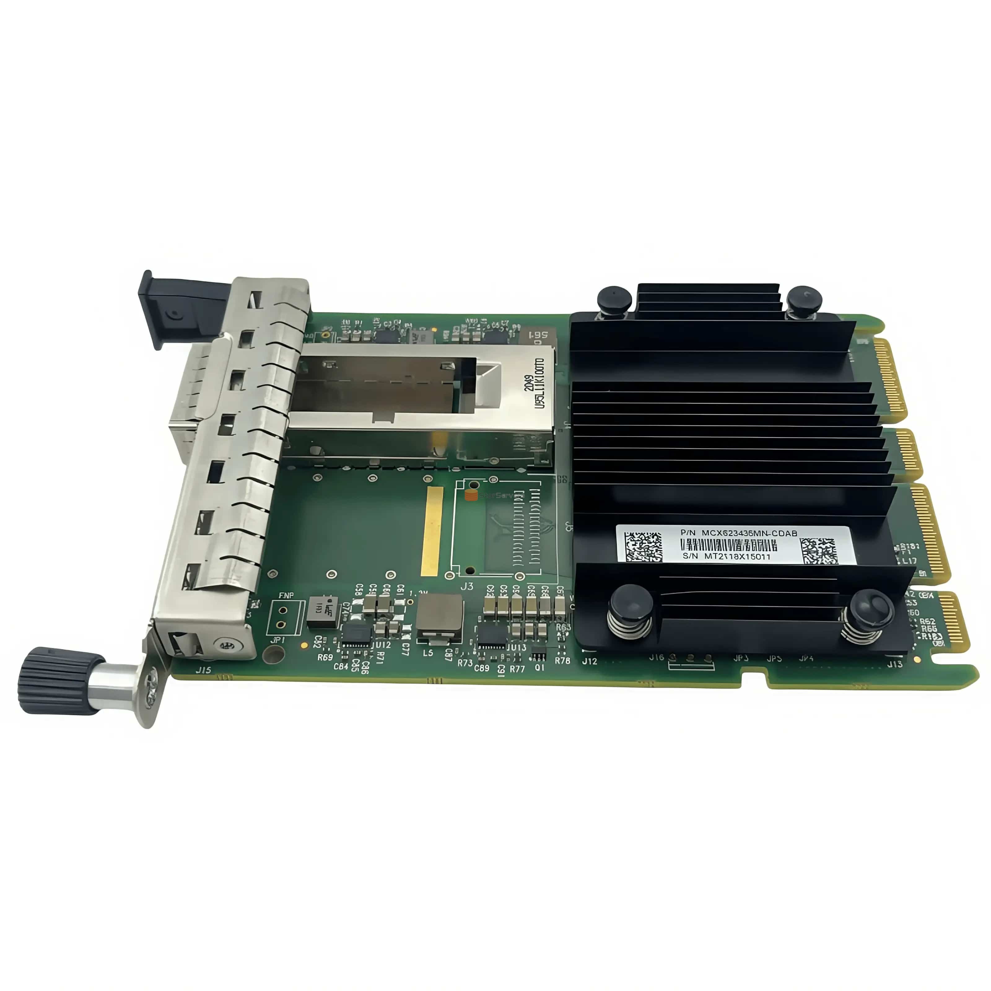 Ethernet Network Interface Card MCX623435MN-CDAB 100GbE Adapter Card