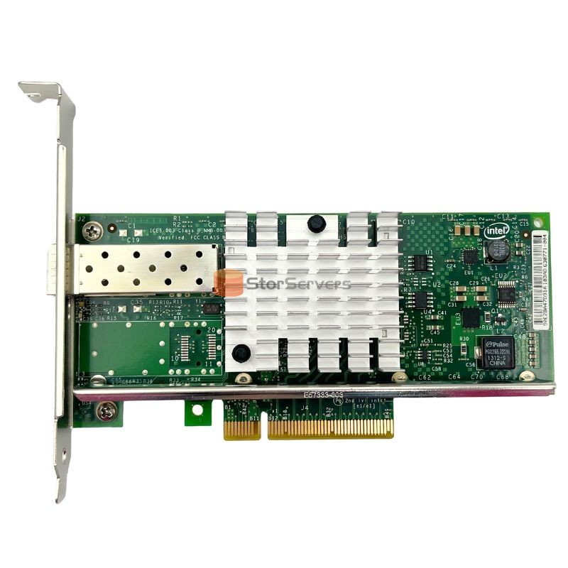 Ethernet Network Interface Card X520-SR1（E10G41BFSR）10GbE Adapter Card