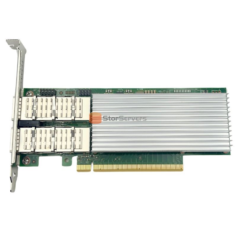 Ethernet Network Interface Card E810-CQDA2 100GbE Adapter Card