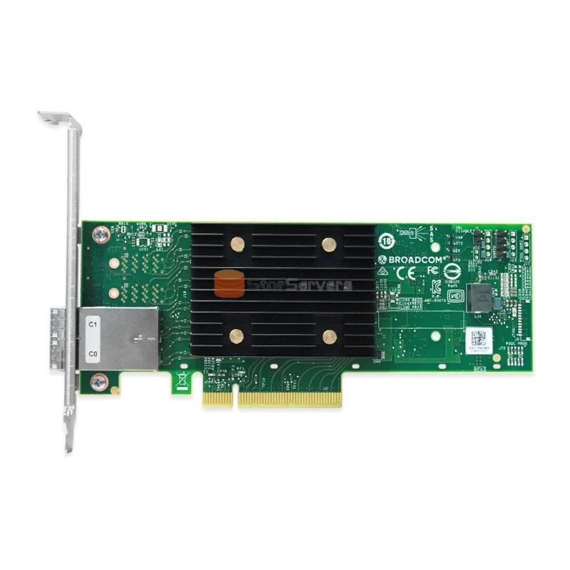 SAS SATA RAID controller 9500-8e 05-50075-01 PCIe 4.0 x8 SAS3808 12Gb/s