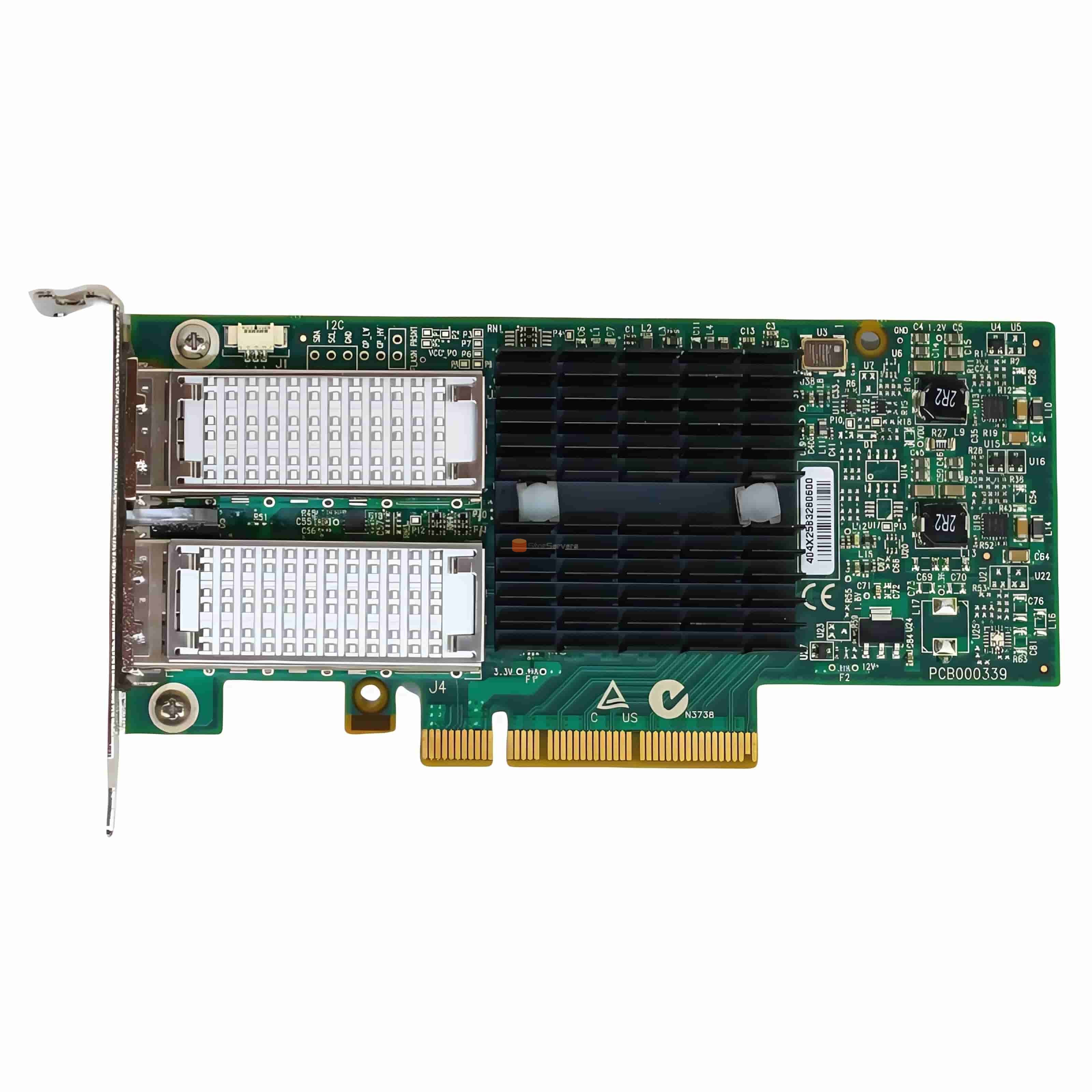 Ethernet Network Interface Card MCX354A-TCBT 40GbE Adapter Card