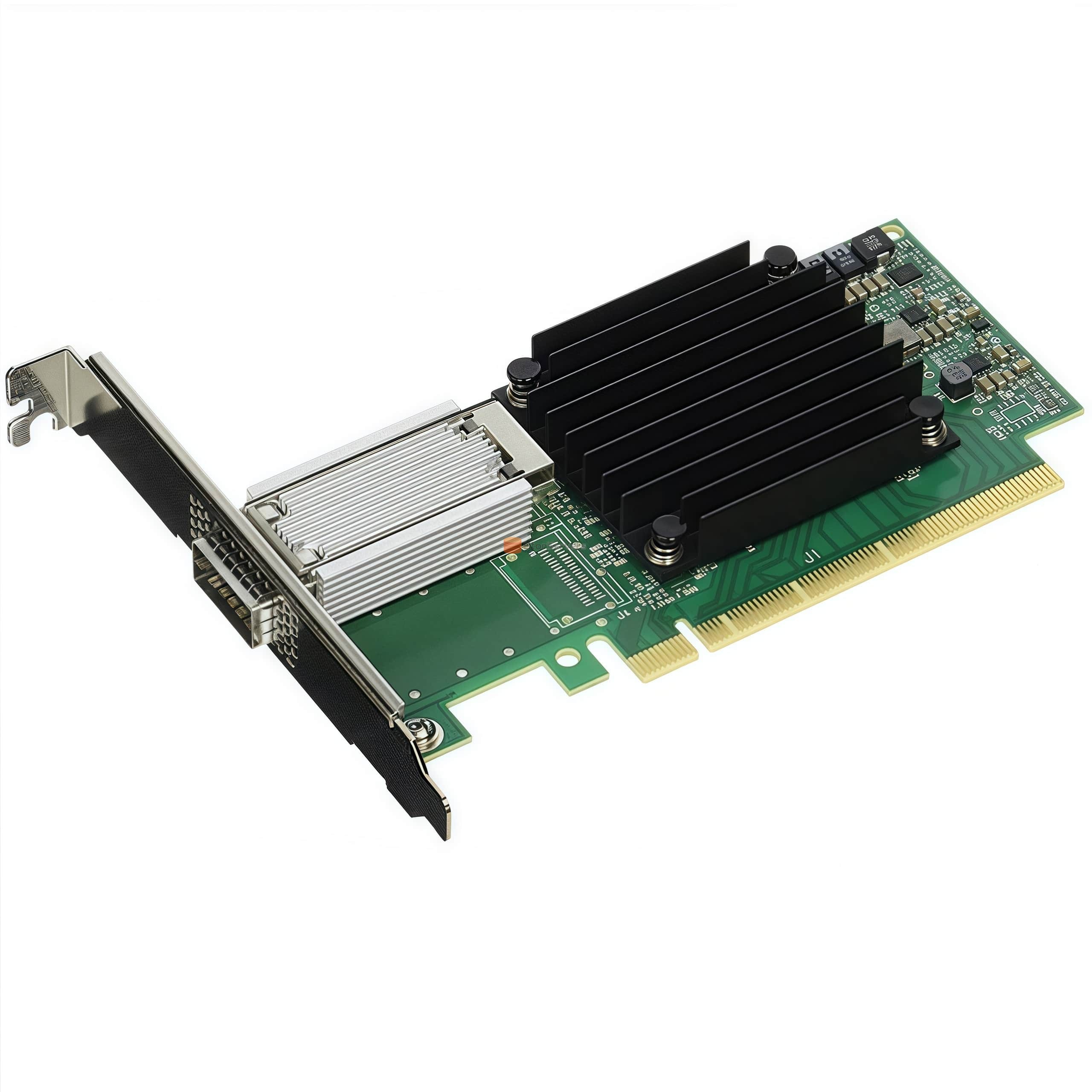 Ethernet Network Interface Card MCX455A-ECAT 100GbE Adapter Card
