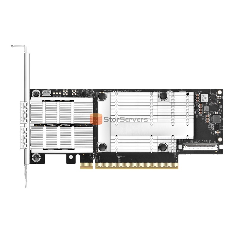 Ethernet Network Interface Card MCX755106AS-HEAT 200GbE Adapter Card